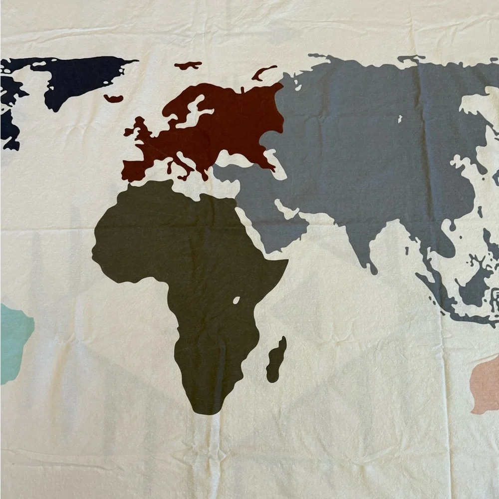 Huntington Home Map Tapestry